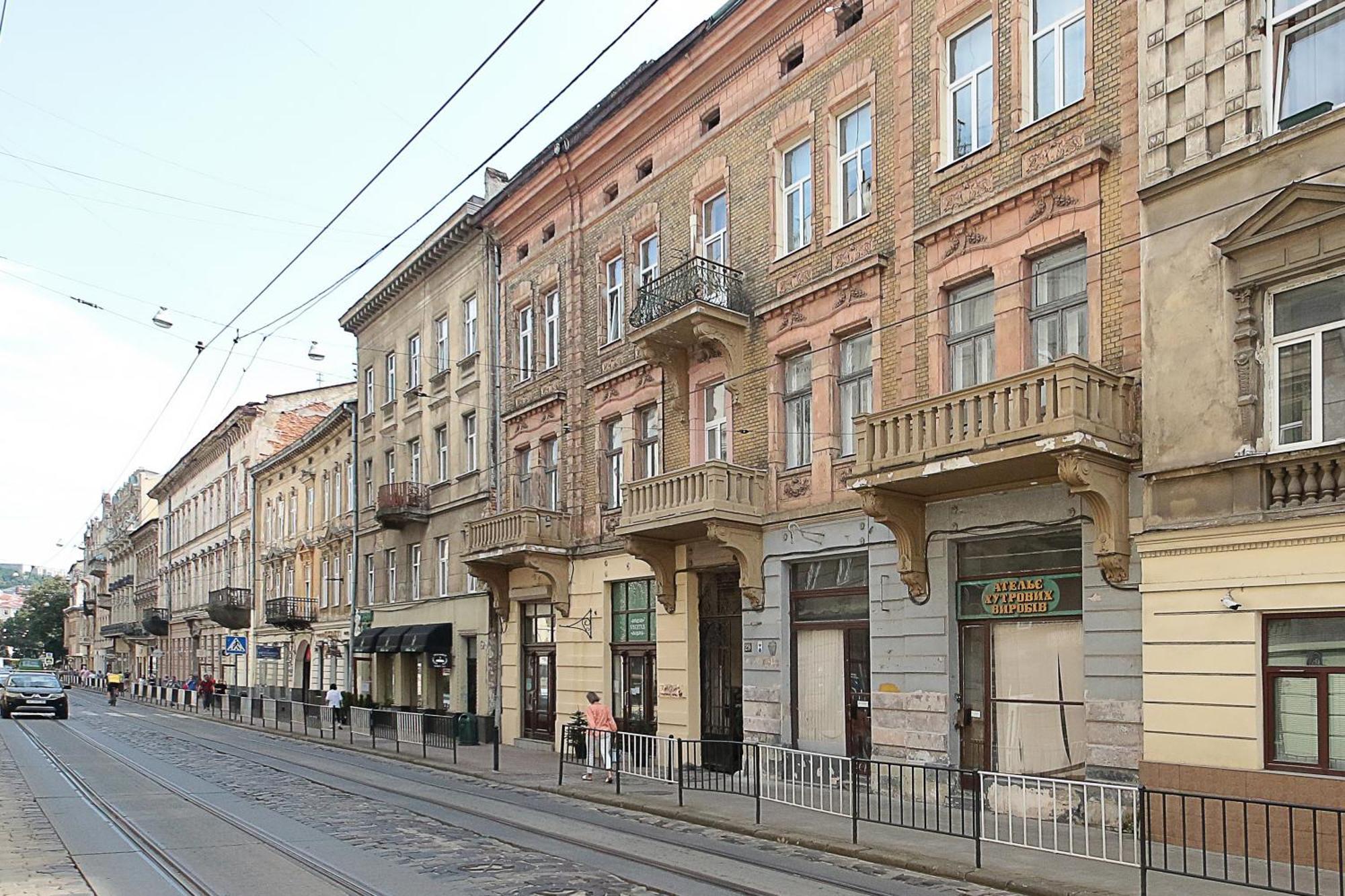 Deluxe Apartments D 29 Lviv Exterior foto