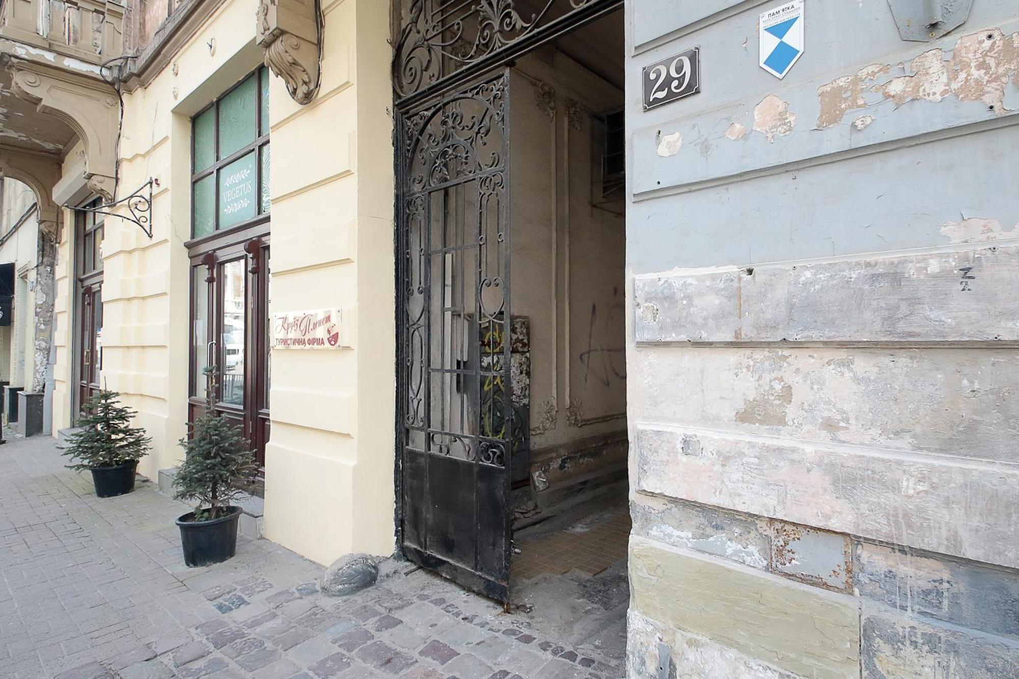 Deluxe Apartments D 29 Lviv Exterior foto