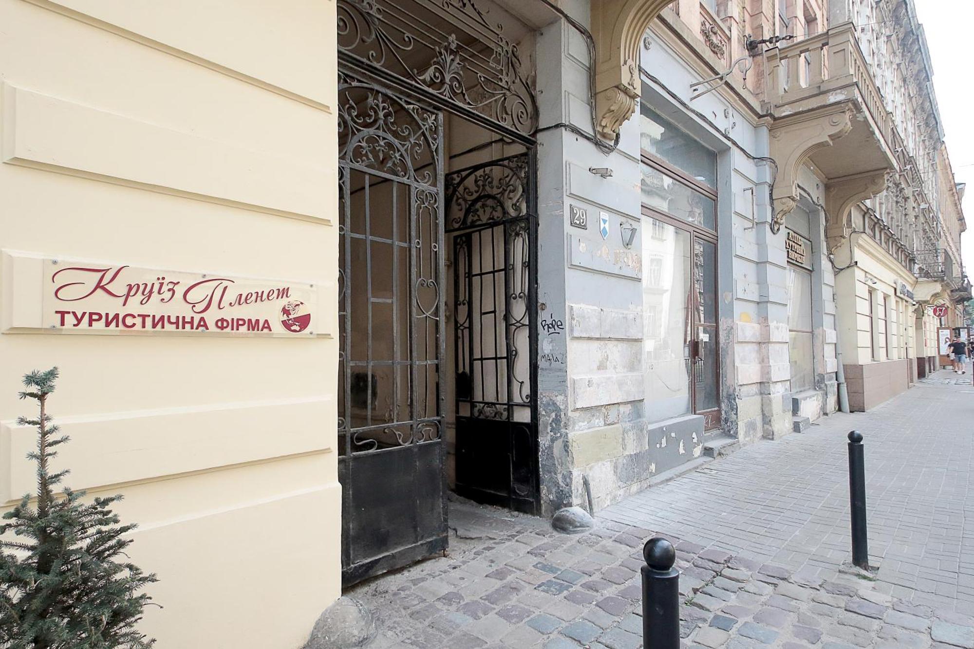 Deluxe Apartments D 29 Lviv Exterior foto