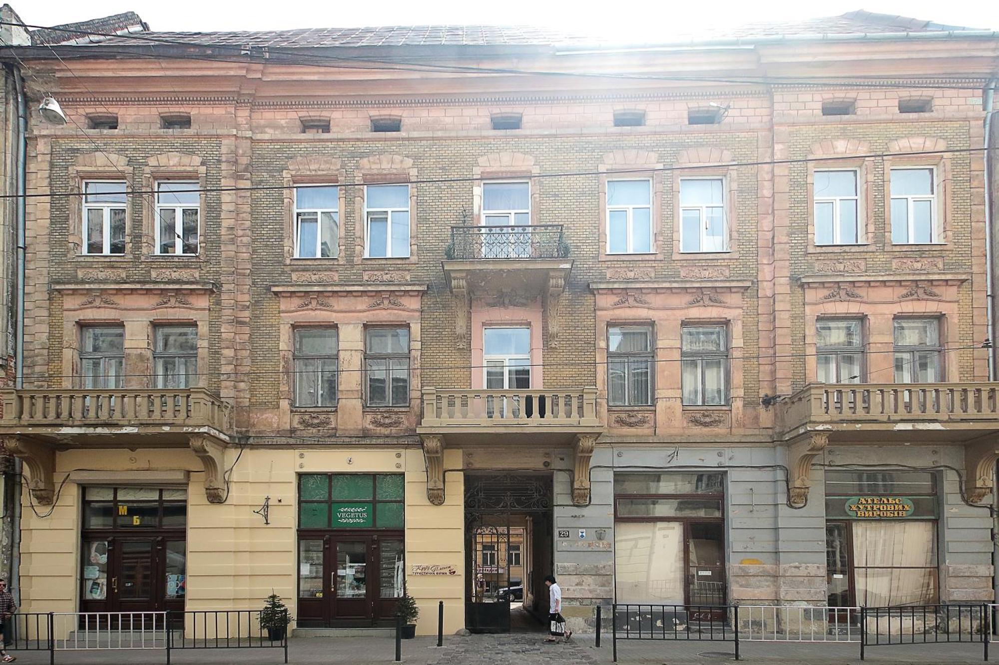 Deluxe Apartments D 29 Lviv Exterior foto