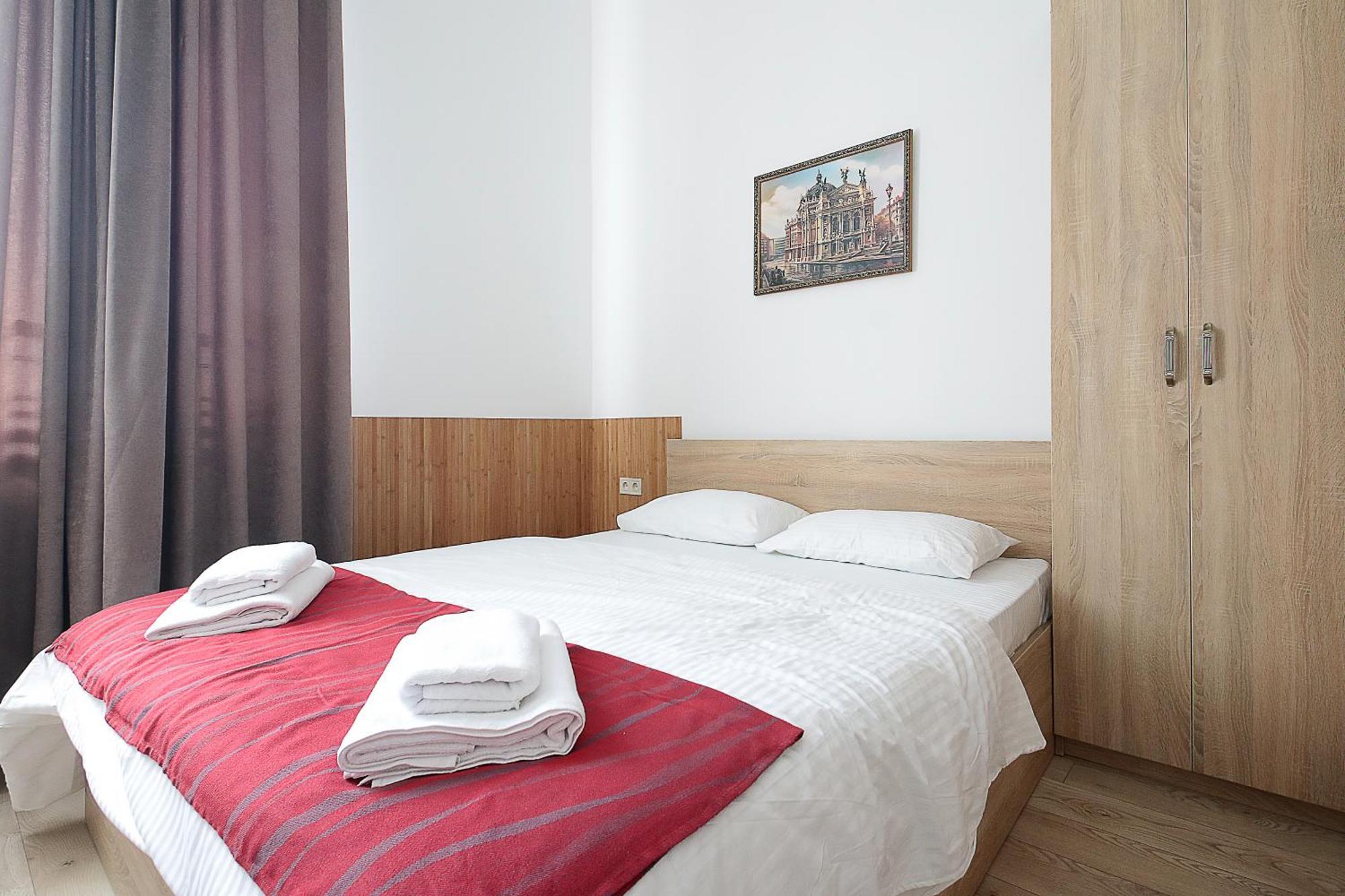 Deluxe Apartments D 29 Lviv Exterior foto